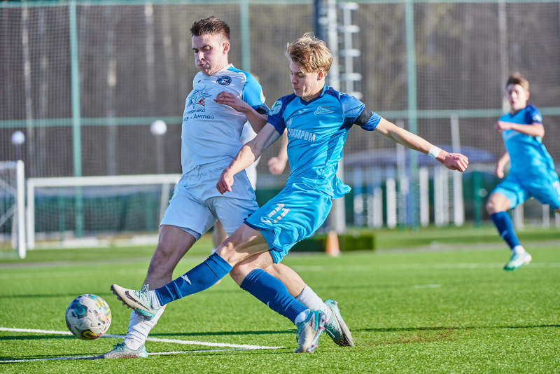 Юношеская футбольная лига-1, «Зенит» — «Алмаз-Антей»