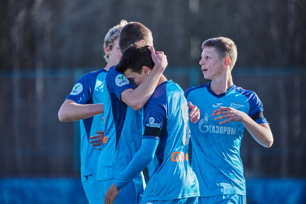 Юношеская футбольная лига-1, «Зенит» — «Алмаз-Антей»