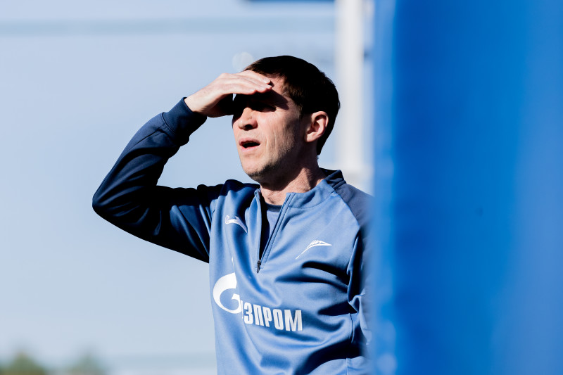 Юношеская футбольная лига-1,  «Зенит» —  «Чайка»