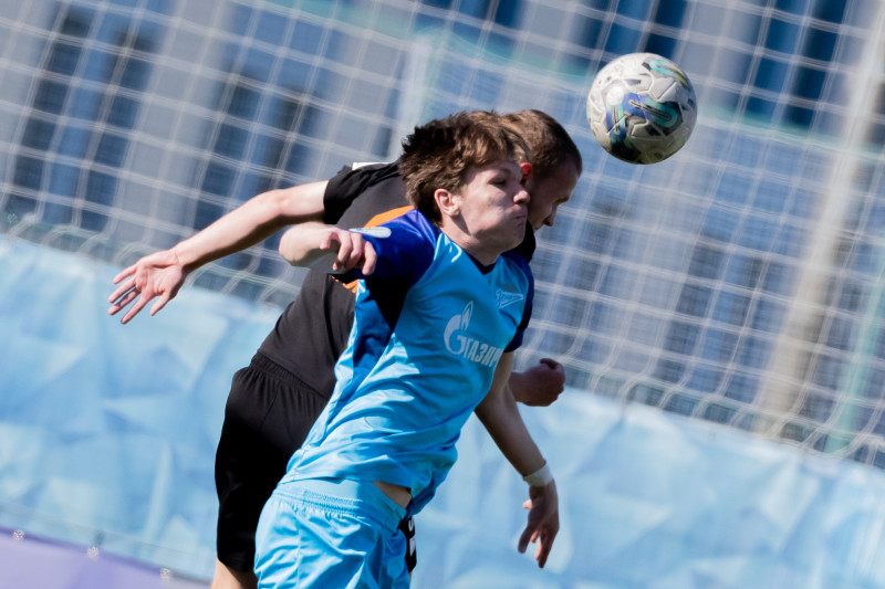 Юношеская футбольная лига-1,  «Зенит» —  «Чайка»