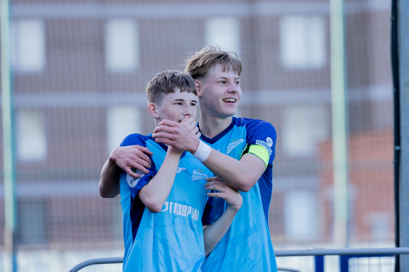 Юношеская футбольная лига-1,  «Зенит» —  «Чайка»