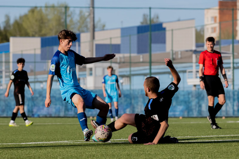 Юношеская футбольная лига-1,  «Зенит» —  «Чайка»