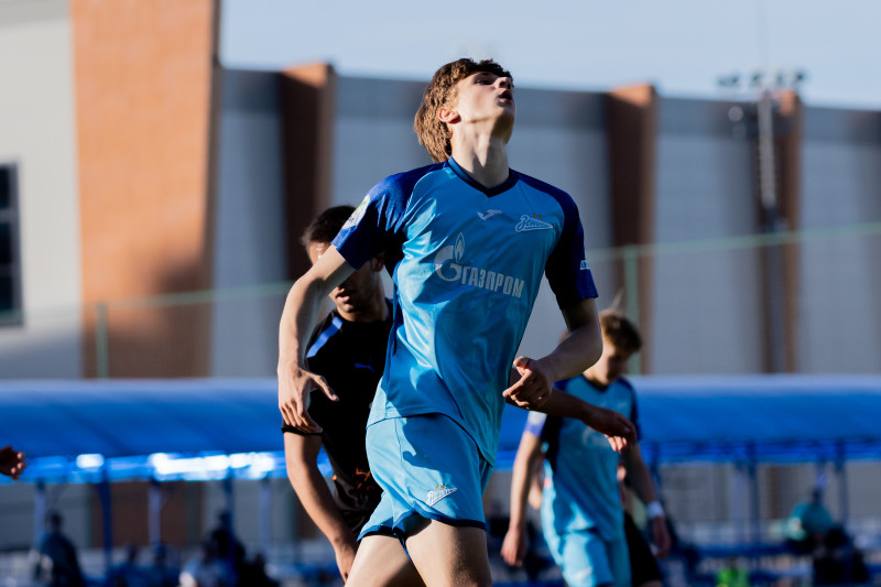 Юношеская футбольная лига-1,  «Зенит» —  «Чайка»