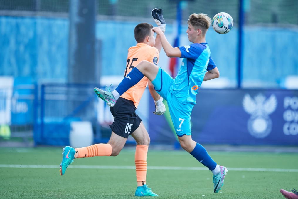 Юношеская футбольная лига-1, «Зенит» — «Ростов»