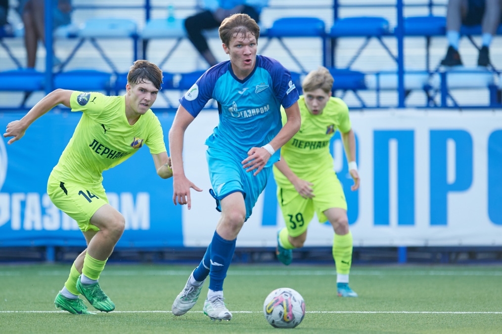 Юношеская футбольная лига-1, «Зенит» — «Ростов»