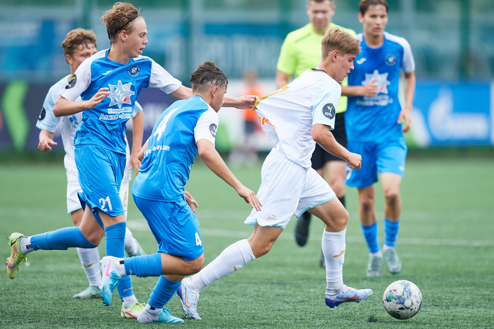 Юношеская футбольная лига-1, «Алмаз-Антей» — «Зенит»