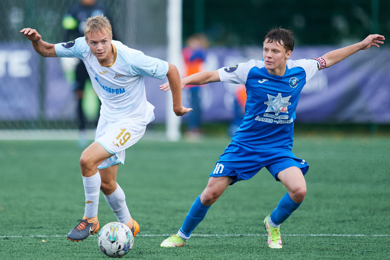 Юношеская футбольная лига-1, «Алмаз-Антей» — «Зенит»