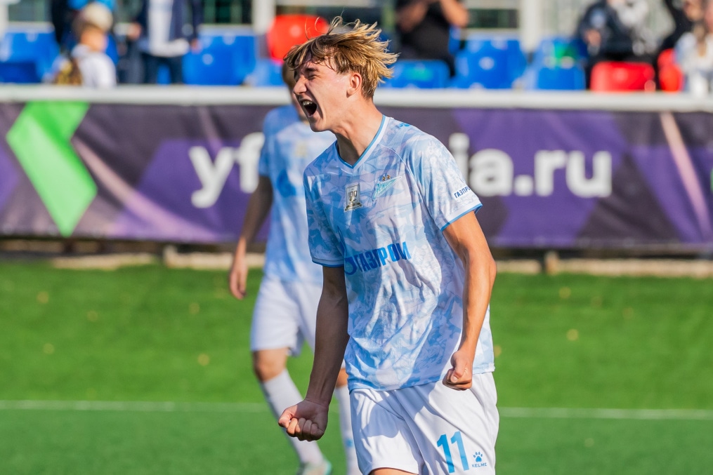 Юношеская футбольная лига-2, «ЦСКА»  — «Зенит»