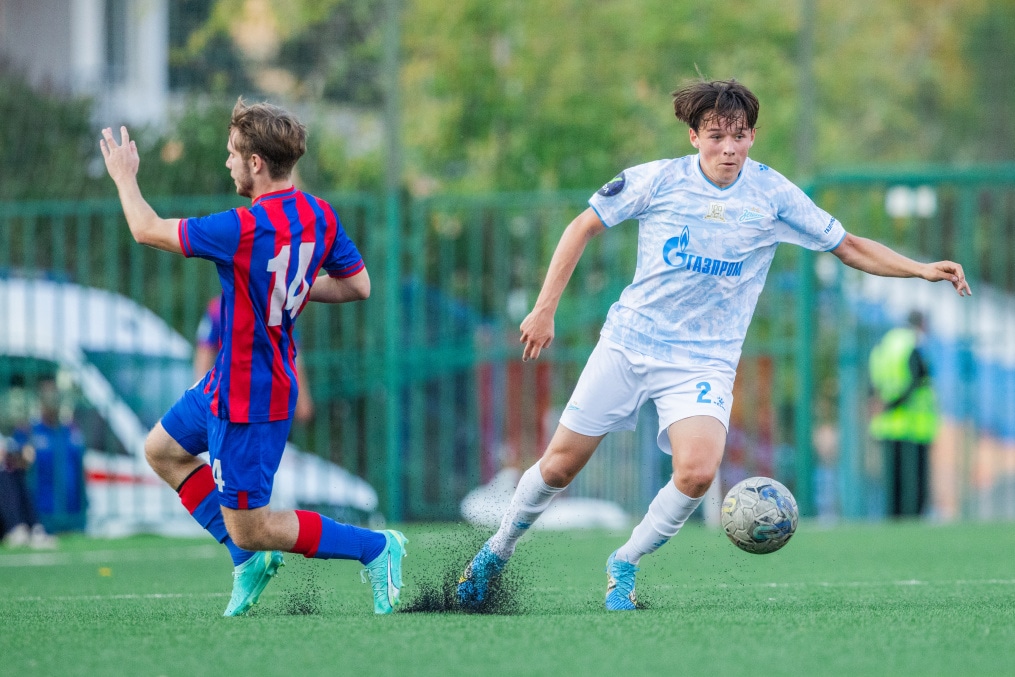 Юношеская футбольная лига-1, «ЦСКА» — «Зенит»