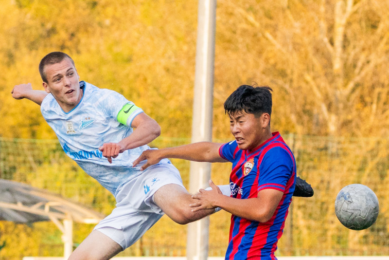 Юношеская футбольная лига-1, «ЦСКА» — «Зенит»