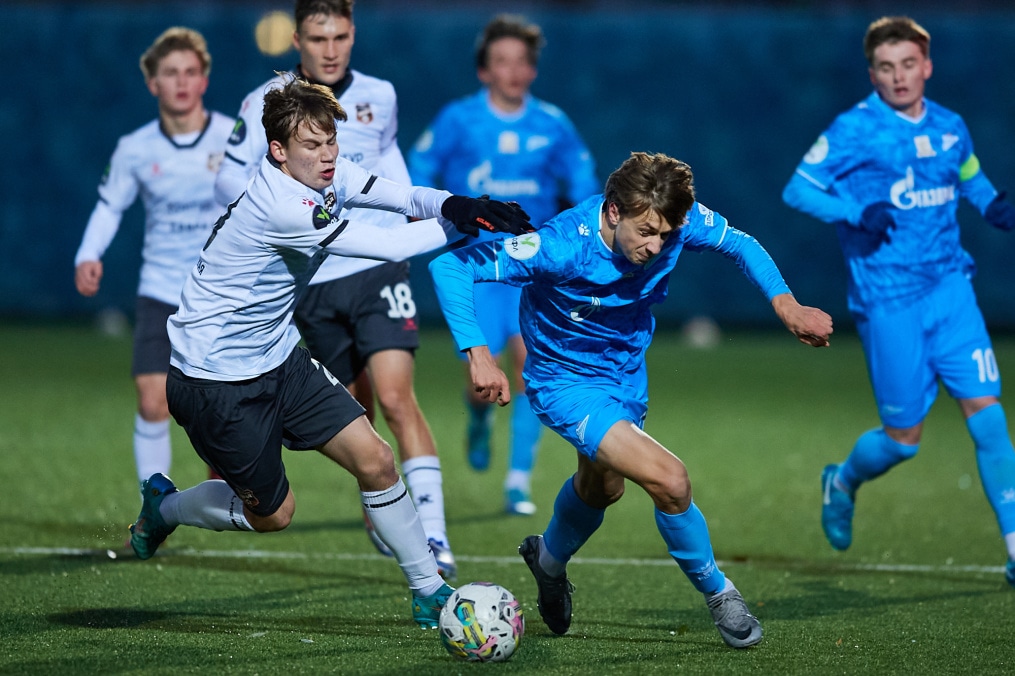 Юношеская футбольная лига-1, «Зенит» — «Урал»