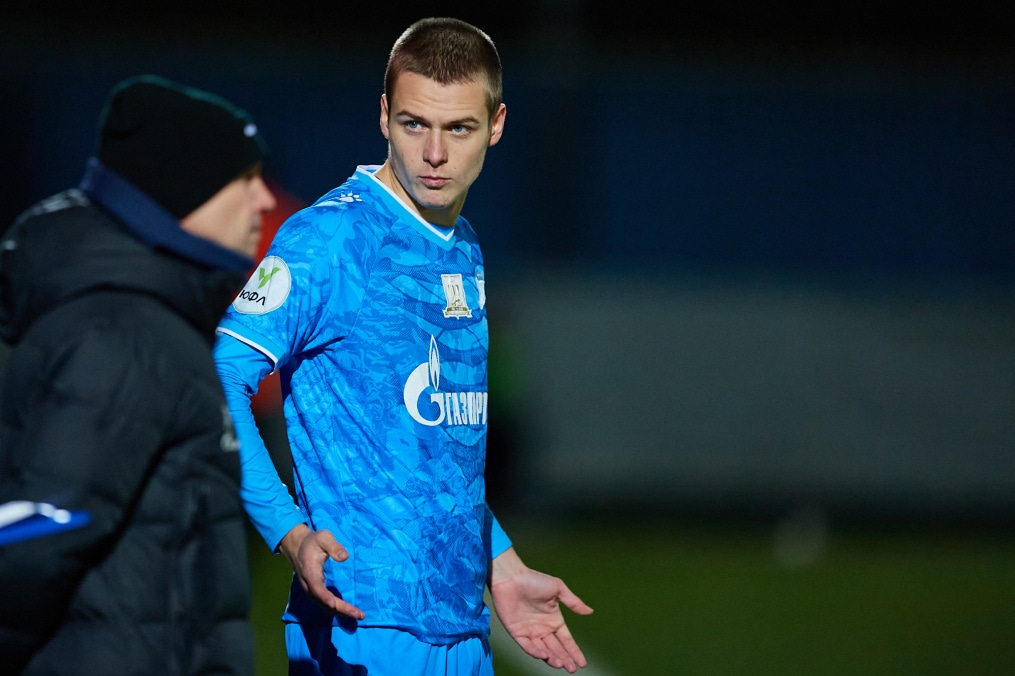 Юношеская футбольная лига-1, «Зенит» — «Урал»