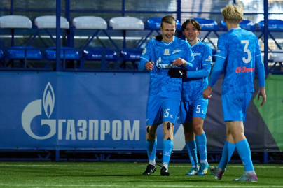 Юношеская футбольная лига-1, «Зенит» — «Урал»