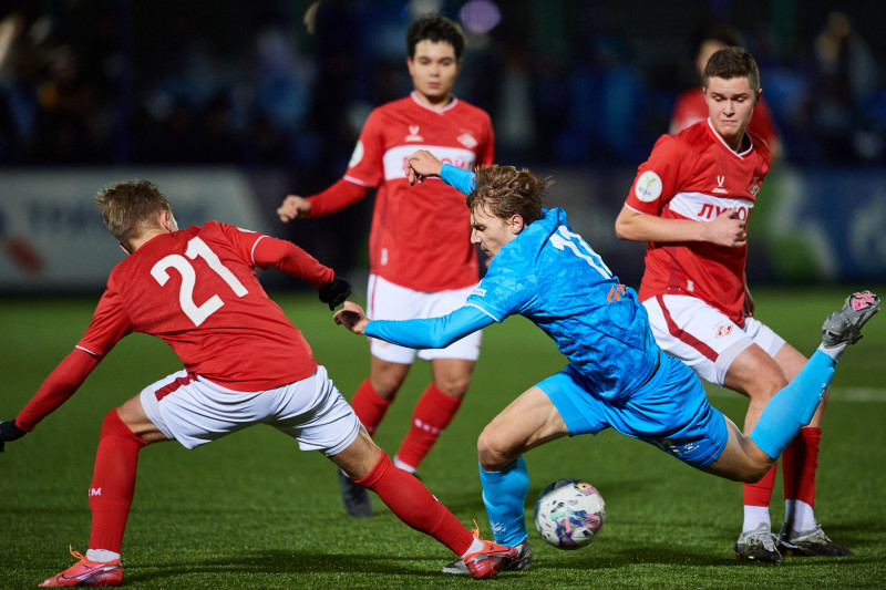 Юношеская футбольная лига-1, «Зенит» — «Спартак»