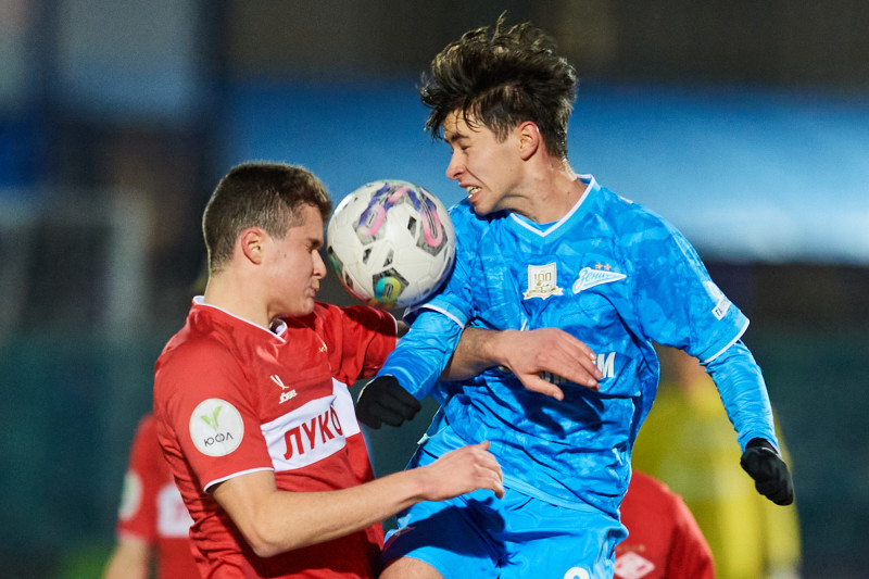 Юношеская футбольная лига-1, «Зенит» — «Спартак»