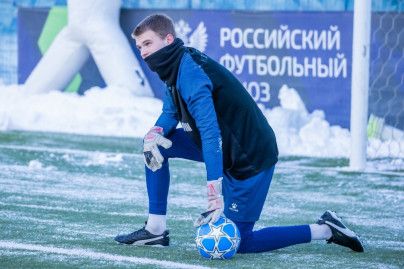 Тренировка «Зенита»-2 в Академии