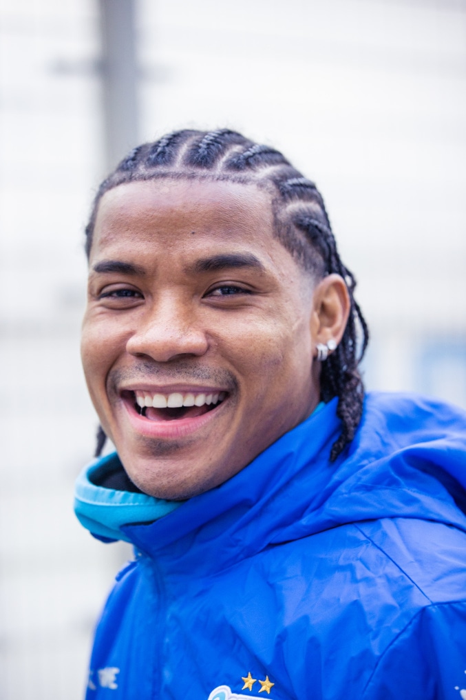 Открытая тренировка «Зенита» перед матчем с «Акроном»