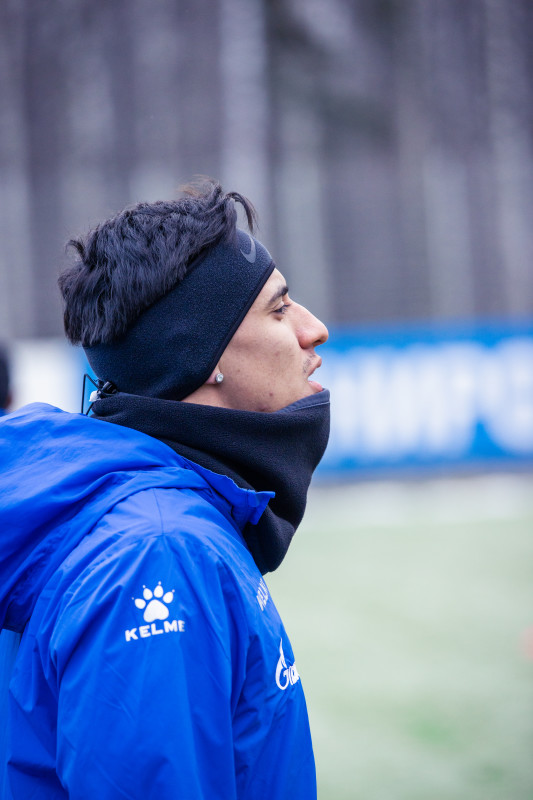 Открытая тренировка «Зенита» перед матчем с «Акроном»