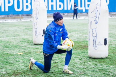 Открытая тренировка «Зенита» перед матчем с «Акроном»