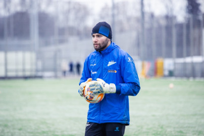 Открытая тренировка «Зенита» перед матчем с «Акроном»