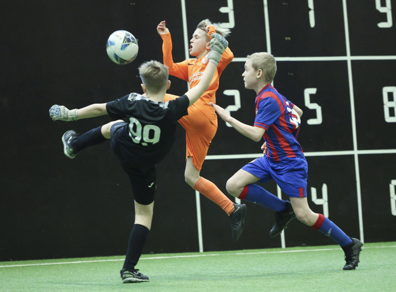 Кубок Смены 2024, «Коломяги» — ЦСКА