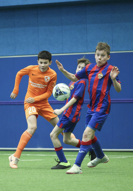 Кубок Смены 2024, «Коломяги» — ЦСКА