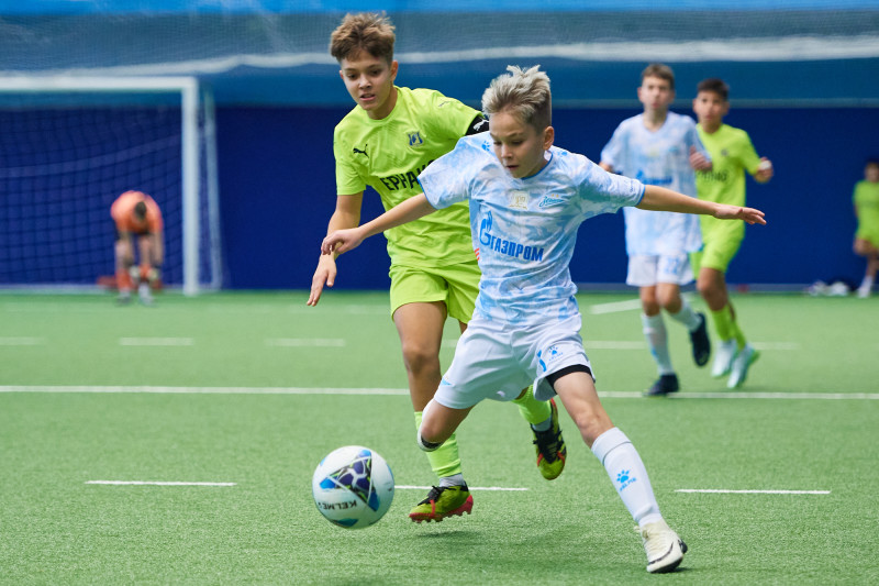 «Кубок Смены» 2024, «Ростов» — «Зенит»-белые