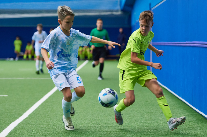 «Кубок Смены» 2024, «Ростов» — «Зенит»-белые