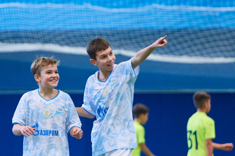 «Кубок Смены» 2024, «Ростов» — «Зенит»-белые