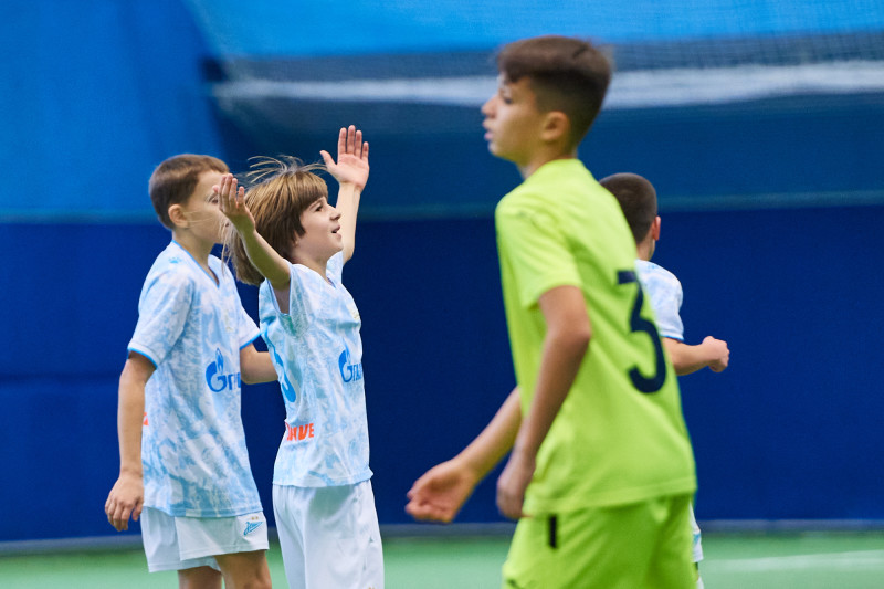 «Кубок Смены» 2024, «Ростов» — «Зенит»-белые