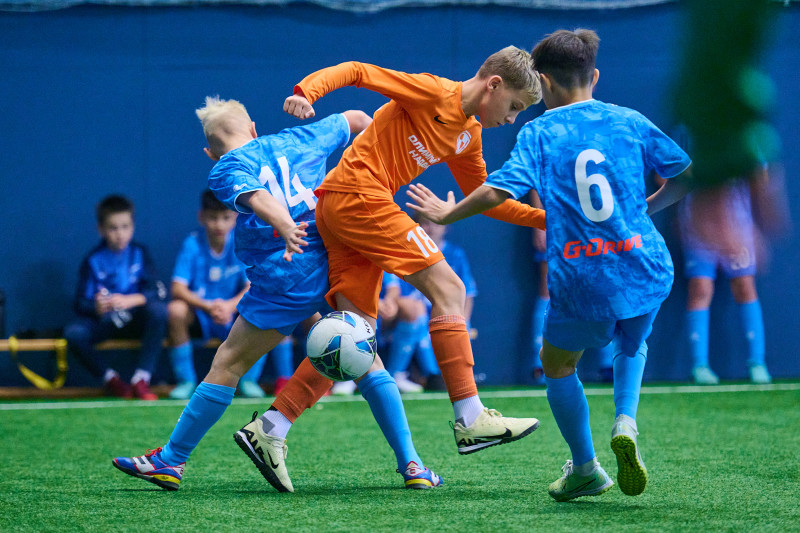 «Кубок Смены» 2024, «Коломяги» — «Зенит»-синие