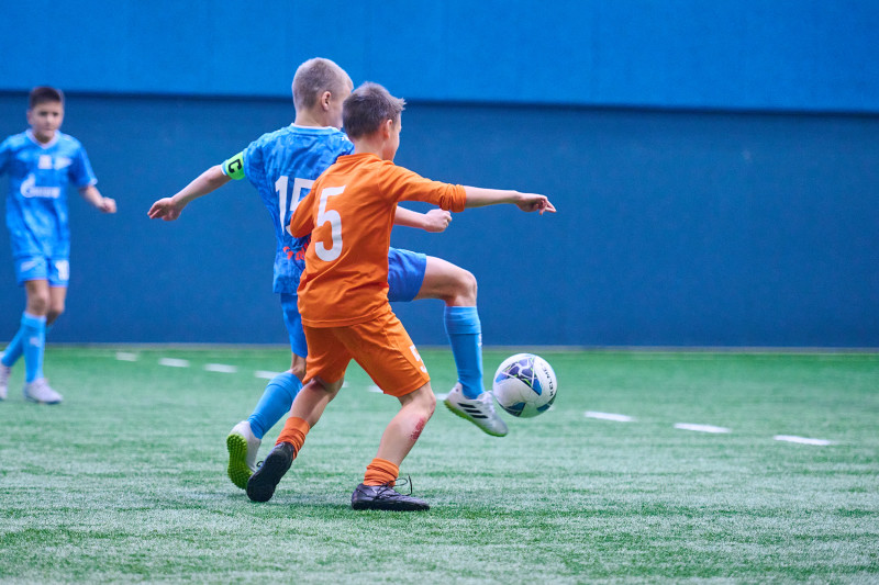 «Кубок Смены» 2024, «Коломяги» — «Зенит»-синие