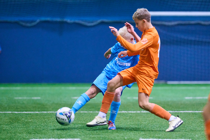 «Кубок Смены» 2024, «Коломяги» — «Зенит»-синие