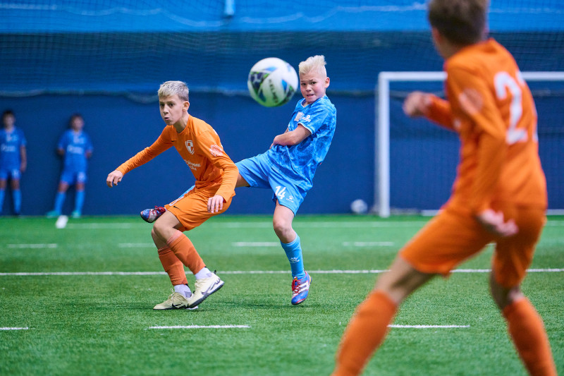 «Кубок Смены» 2024, «Коломяги» — «Зенит»-синие