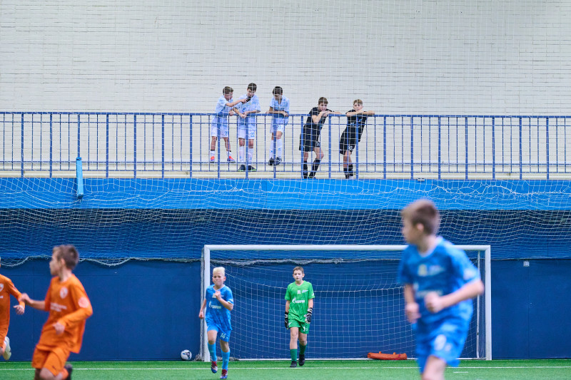 «Кубок Смены» 2024, «Коломяги» — «Зенит»-синие