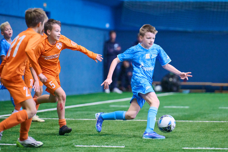 «Кубок Смены» 2024, «Коломяги» — «Зенит»-синие