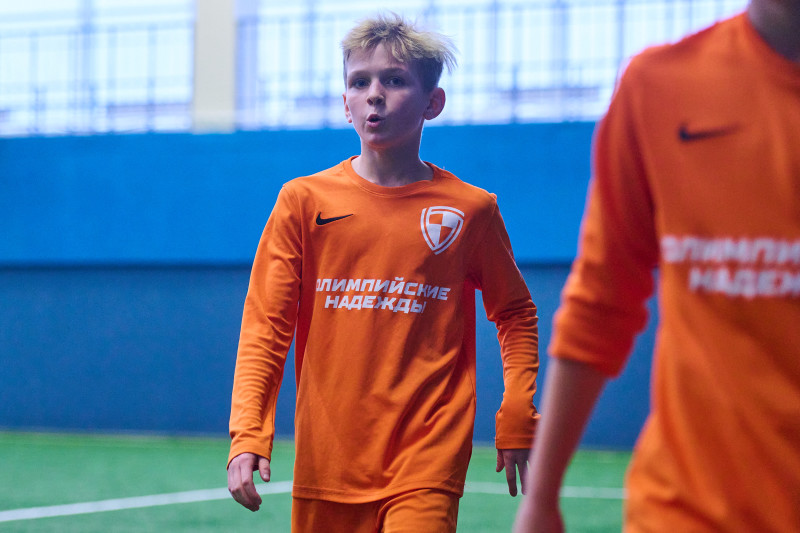 «Кубок Смены» 2024, «Коломяги» — «Зенит»-синие