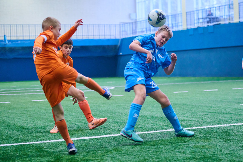 «Кубок Смены» 2024, «Коломяги» — «Зенит»-синие