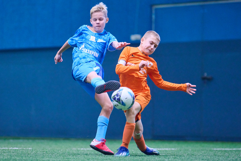 «Кубок Смены» 2024, «Коломяги» — «Зенит»-синие