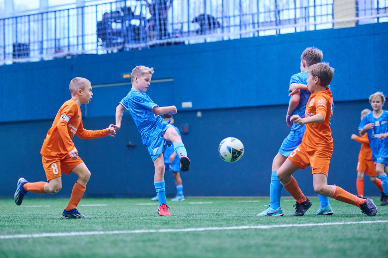 «Кубок Смены» 2024, «Коломяги» — «Зенит»-синие