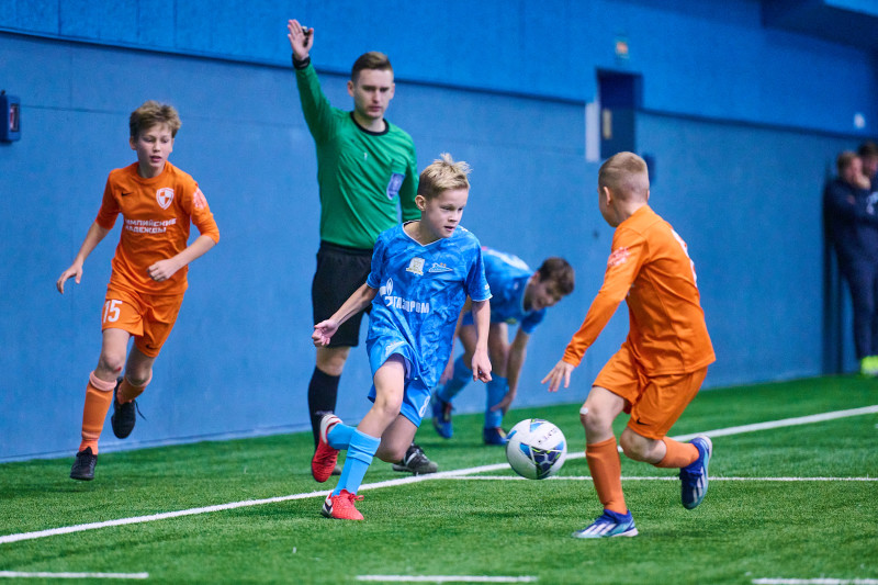 «Кубок Смены» 2024, «Коломяги» — «Зенит»-синие