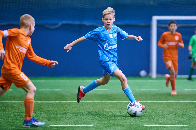 «Кубок Смены» 2024, «Коломяги» — «Зенит»-синие