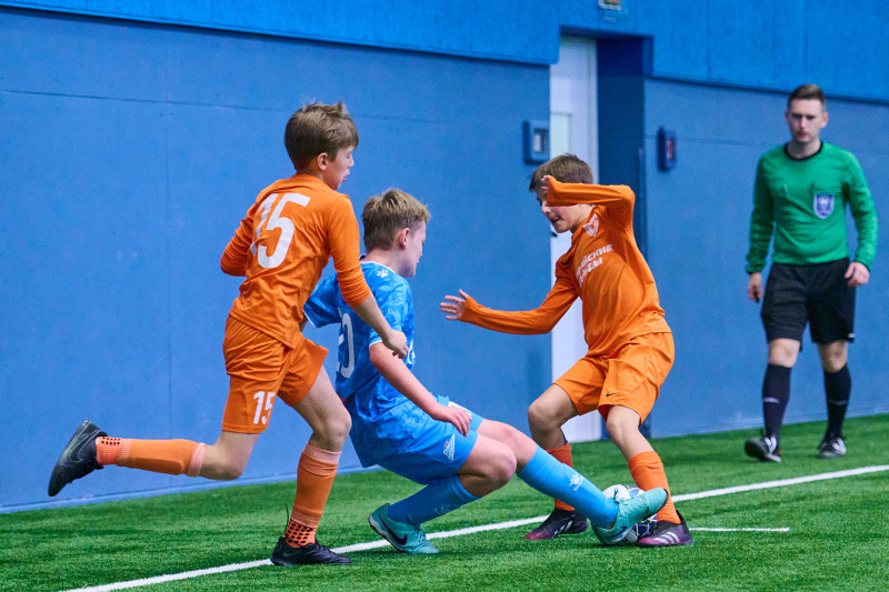 «Кубок Смены» 2024, «Коломяги» — «Зенит»-синие