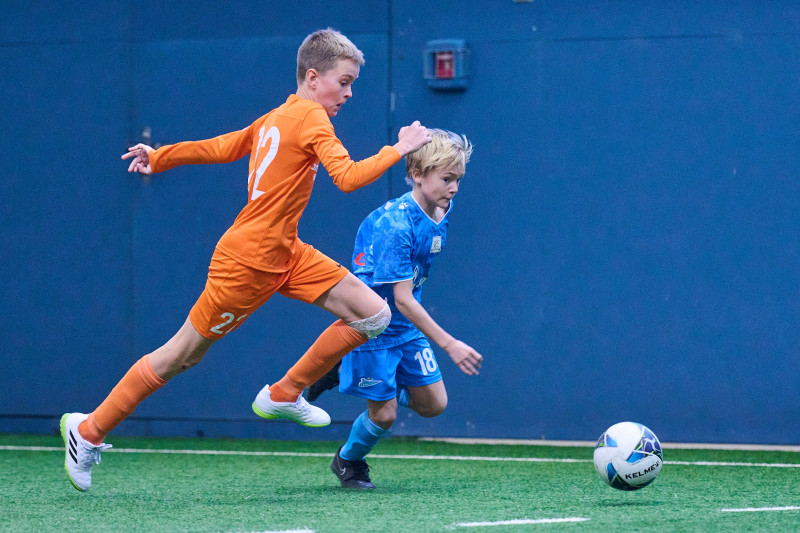 «Кубок Смены» 2024, «Коломяги» — «Зенит»-синие