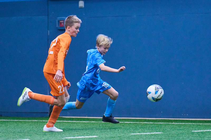 «Кубок Смены» 2024, «Коломяги» — «Зенит»-синие