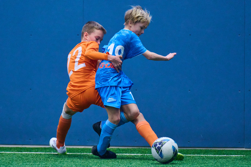 «Кубок Смены» 2024, «Коломяги» — «Зенит»-синие