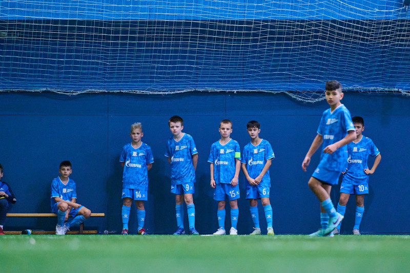 «Кубок Смены» 2024, «Коломяги» — «Зенит»-синие