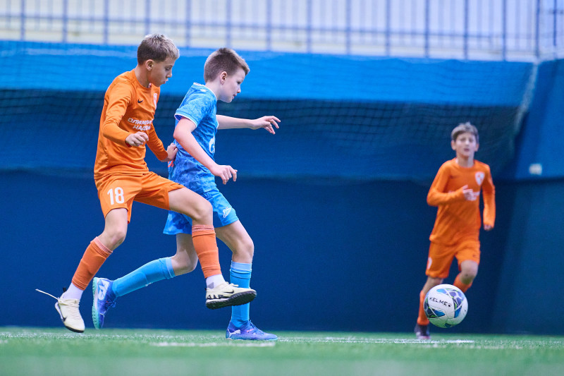 «Кубок Смены» 2024, «Коломяги» — «Зенит»-синие