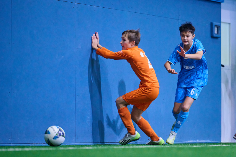 «Кубок Смены» 2024, «Коломяги» — «Зенит»-синие