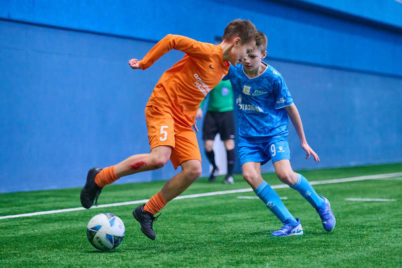 «Кубок Смены» 2024, «Коломяги» — «Зенит»-синие